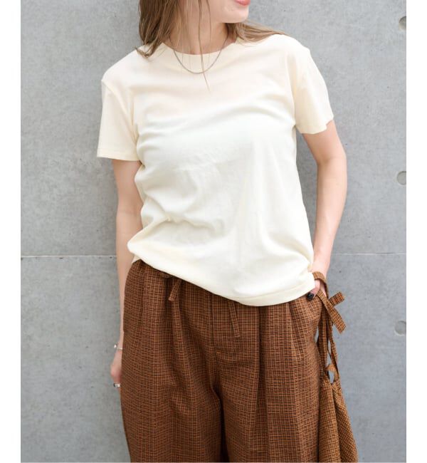 OUTDOOR PRODUCTS Usual Things「ハイツイストコットンコンパクトTEE」|Tシャツ・カットソー|