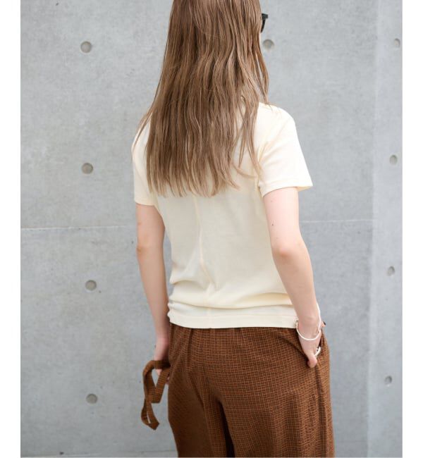 OUTDOOR PRODUCTS Usual Things「ハイツイストコットンコンパクトTEE」|Tシャツ・カットソー|
