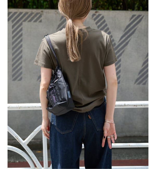 OUTDOOR PRODUCTS Usual Things「ハイツイストコットンコンパクトTEE」|Tシャツ・カットソー|