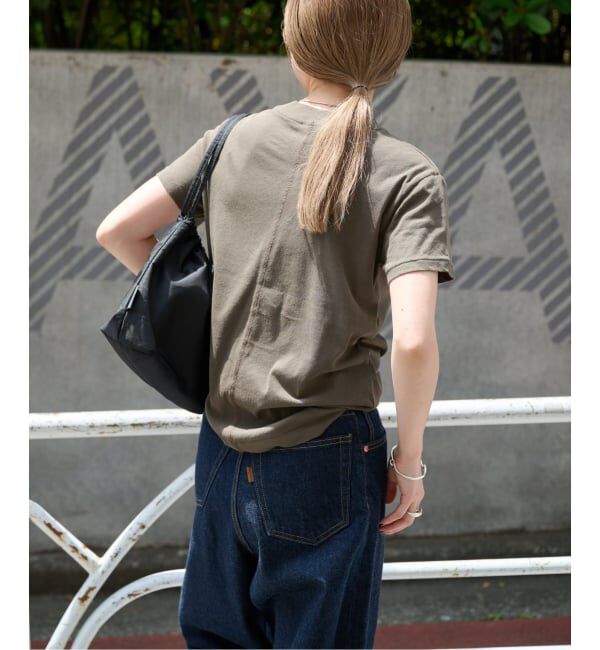 OUTDOOR PRODUCTS Usual Things「ハイツイストコットンコンパクトTEE」|Tシャツ・カットソー|