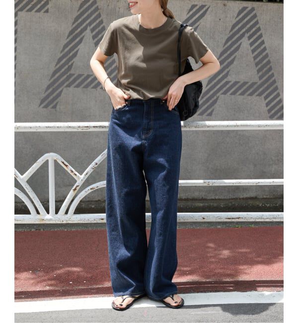 OUTDOOR PRODUCTS Usual Things「ハイツイストコットンコンパクトTEE」|Tシャツ・カットソー|