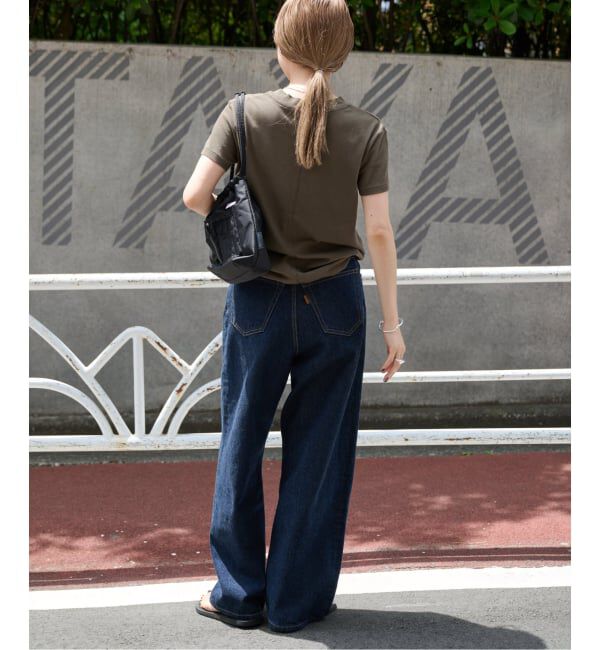 OUTDOOR PRODUCTS Usual Things「ハイツイストコットンコンパクトTEE」|Tシャツ・カットソー|
