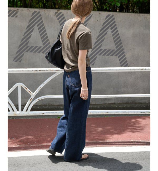 OUTDOOR PRODUCTS Usual Things「ハイツイストコットンコンパクトTEE」|Tシャツ・カットソー|