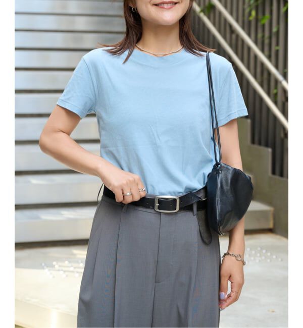 OUTDOOR PRODUCTS Usual Things「ハイツイストコットンコンパクトTEE」|Tシャツ・カットソー|
