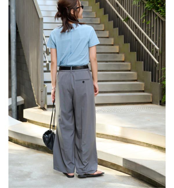 OUTDOOR PRODUCTS Usual Things「ハイツイストコットンコンパクトTEE」|Tシャツ・カットソー|