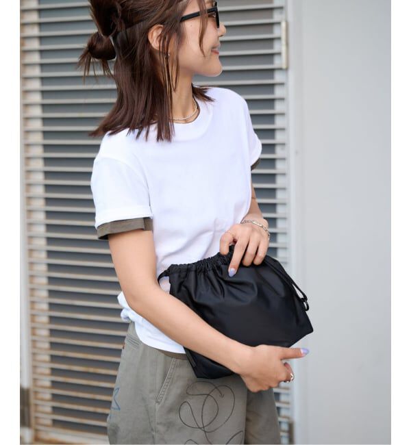 OUTDOOR PRODUCTS Usual Things「ハイツイストコットンコンパクトTEE」|Tシャツ・カットソー|