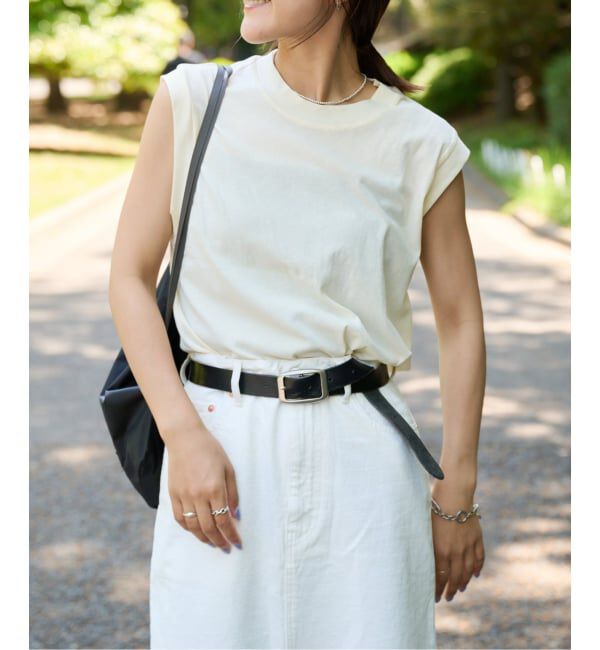 OUTDOOR PRODUCTS Usual Things「ハイツイストコットンノースリTEE」|Tシャツ・カットソー|