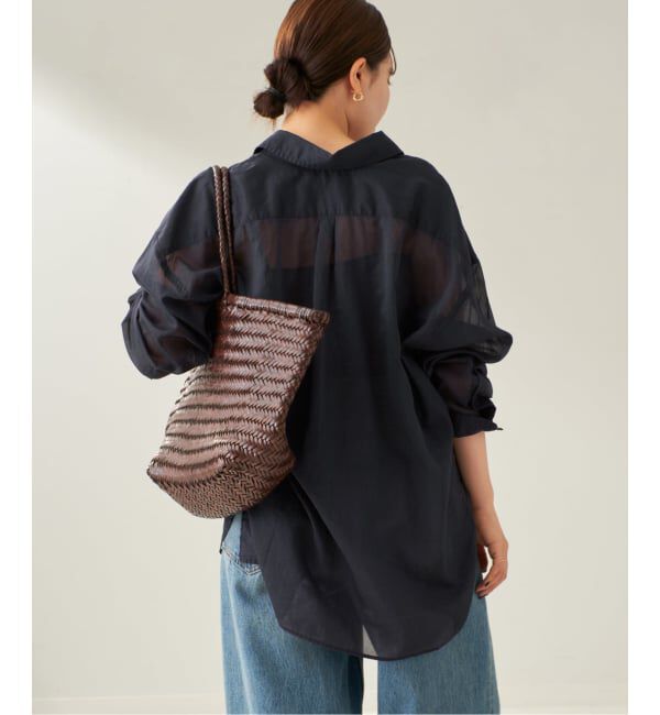 Plage「《追加》fluffy sheer シャツ 2」|シャツ・ブラウス|