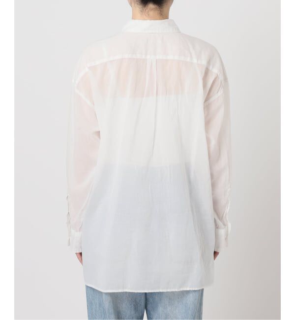 Plage「《追加》fluffy sheer シャツ 2」|シャツ・ブラウス|