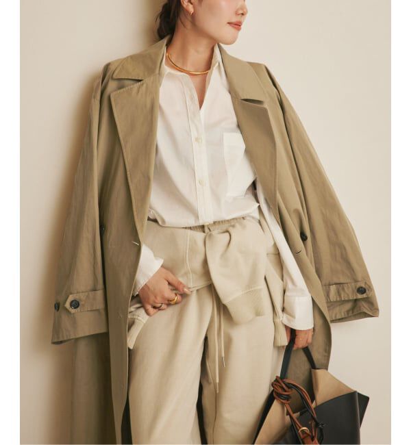 Plage「《追加予約》lady trench コート 2」|トレンチコート|
