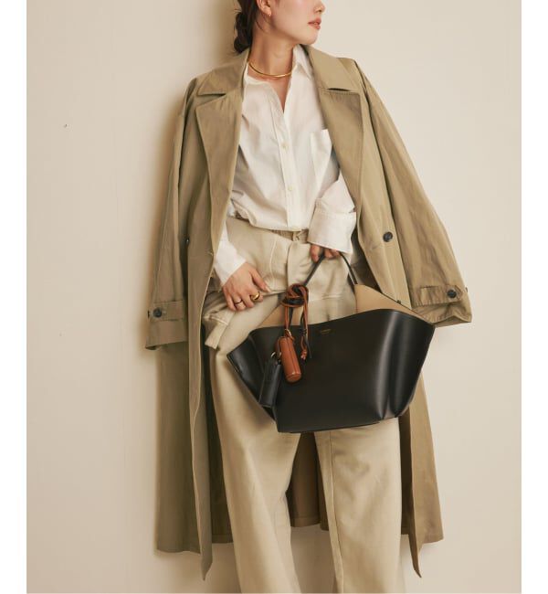 Plage「《追加予約》lady trench コート 2」|トレンチコート|