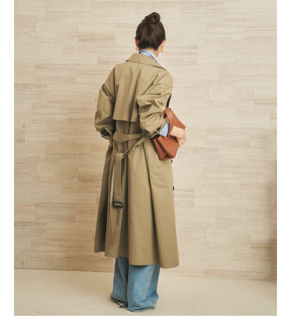 Plage「《追加予約》lady trench コート 2」|トレンチコート|