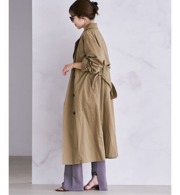 Plage「《追加予約》lady trench コート 2」|トレンチコート|