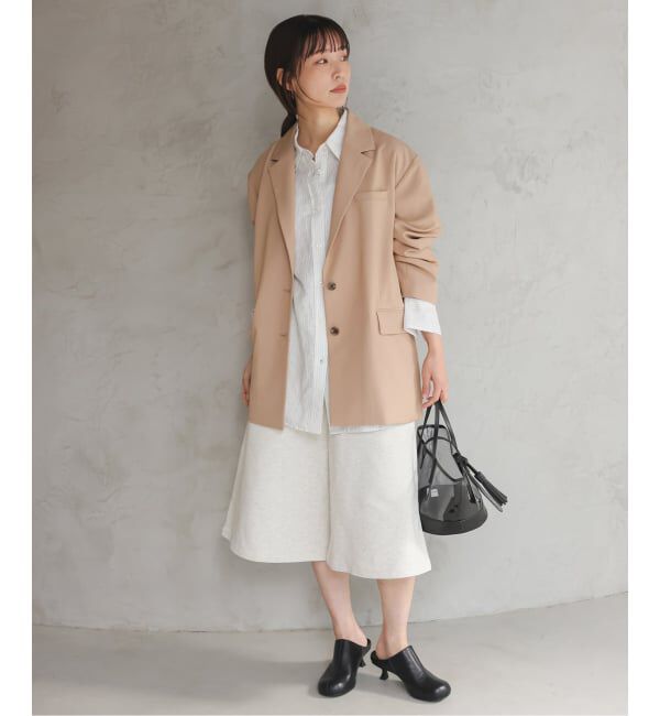 SLOBE IENA「BAGMATI/バグマティ SLOBE別注 レザーコンビバッグ BK24-SS23」|その他|