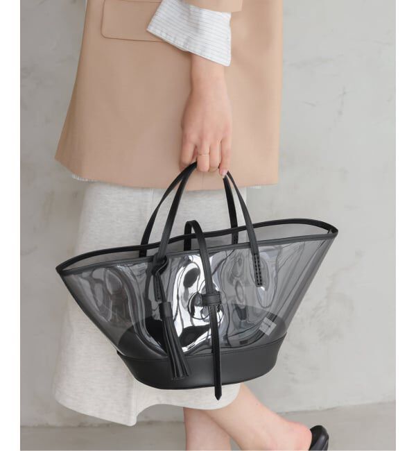 SLOBE IENA「BAGMATI/バグマティ SLOBE別注 レザーコンビバッグ BK24-SS23」|その他|