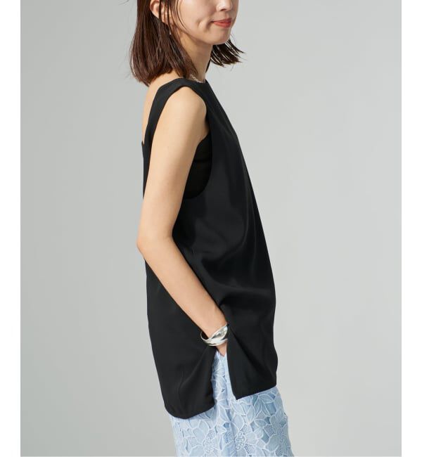 VERMEIL par iena「Open Back Cocoon トップ」|シャツ・ブラウス|