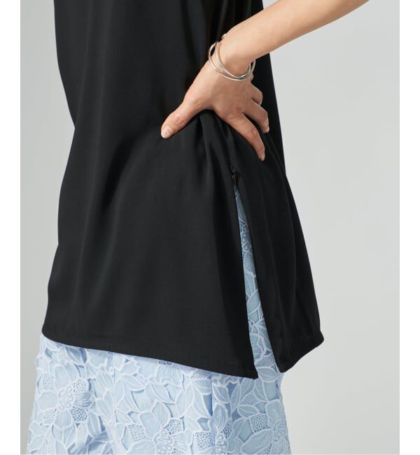 VERMEIL par iena「Open Back Cocoon トップ」|シャツ・ブラウス|