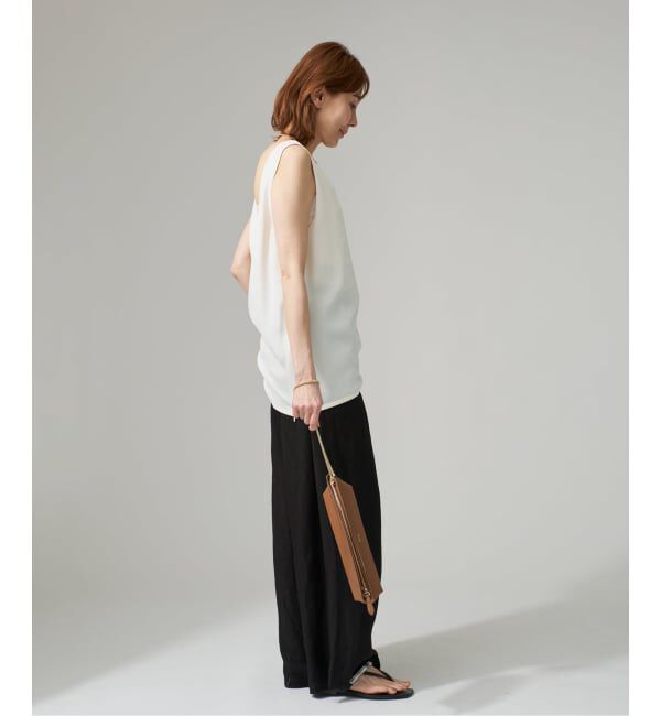 VERMEIL par iena「Open Back Cocoon トップ」|シャツ・ブラウス|