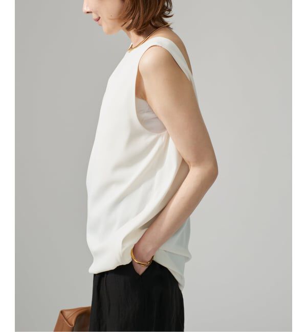 VERMEIL par iena「Open Back Cocoon トップ」|シャツ・ブラウス|