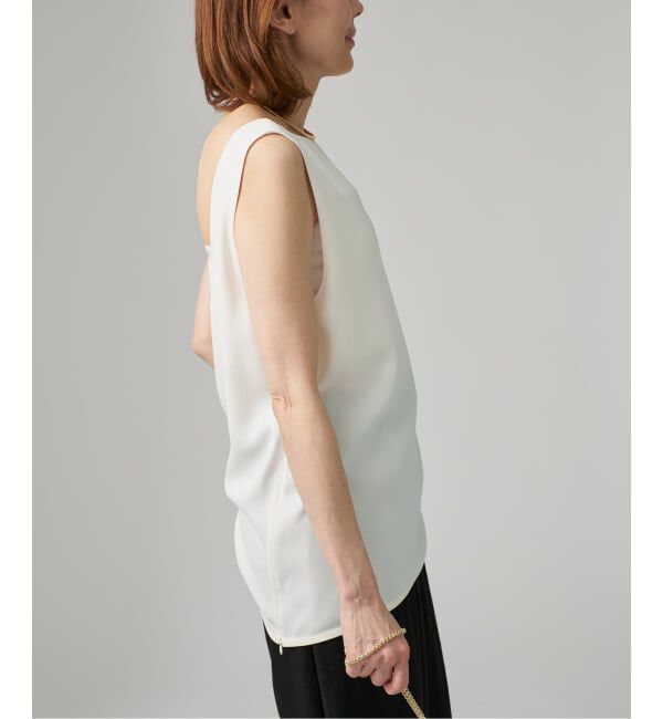 VERMEIL par iena「Open Back Cocoon トップ」|シャツ・ブラウス|