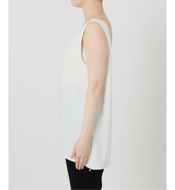 VERMEIL par iena「Open Back Cocoon トップ」|シャツ・ブラウス|