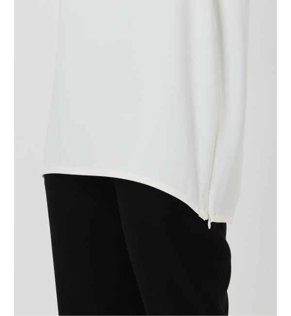 VERMEIL par iena「Open Back Cocoon トップ」|シャツ・ブラウス|