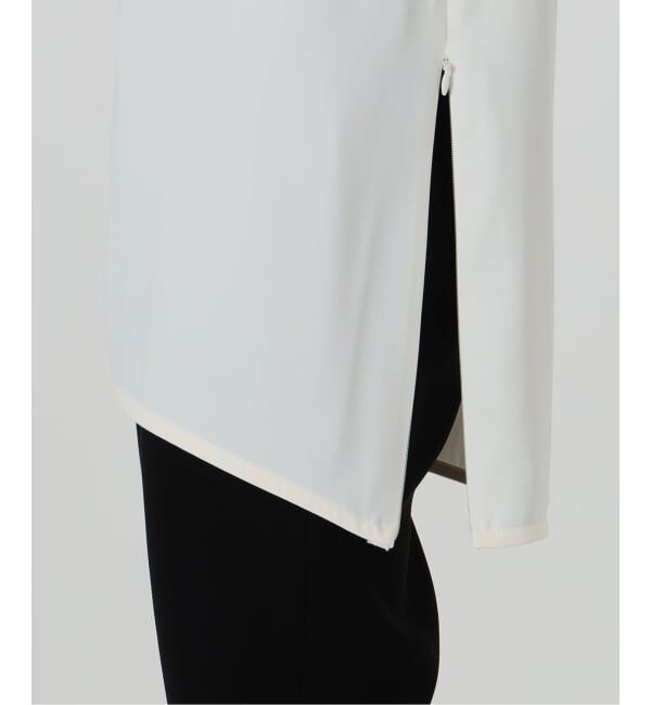 VERMEIL par iena「Open Back Cocoon トップ」|シャツ・ブラウス|