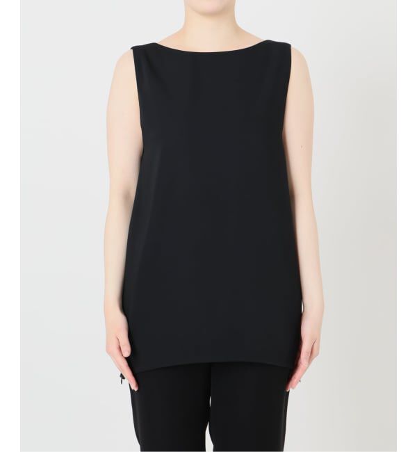 VERMEIL par iena「Open Back Cocoon トップ」|シャツ・ブラウス|