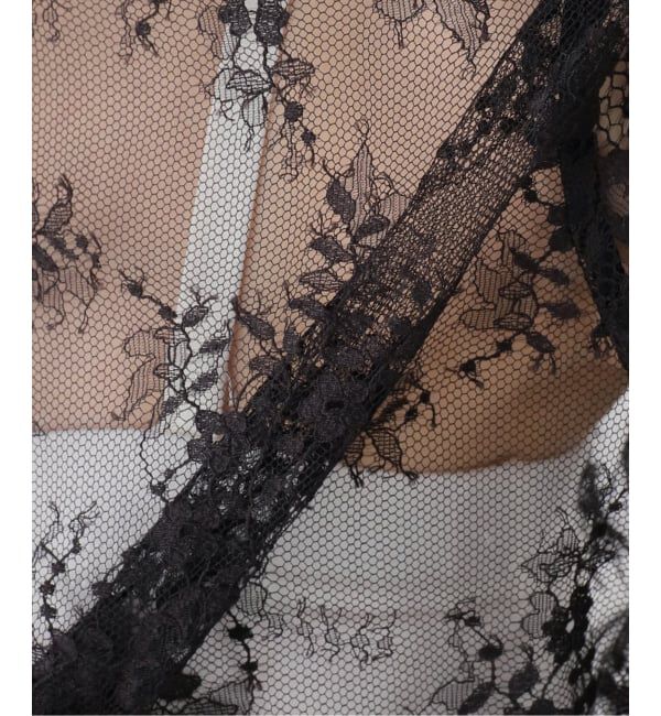 IENA「《一部店舗限定》Maison IENAリバーレースTブラウス」|シャツ・ブラウス|