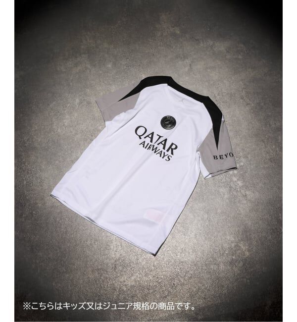 Paris Saint-Germain「【NIKE / ナイキ】PSG Y NK DF STRK SS TOP K SE5」|その他ベビーウェア|グレーA