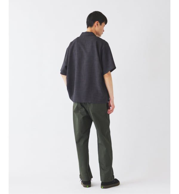 JOURNAL STANDARD relume「テックキャンバス レギュラーカラー 半袖シャツ(セットアップ対応可能)」|シャツ・ブラウス|