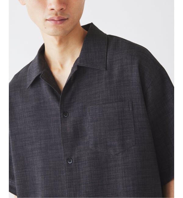 JOURNAL STANDARD relume「テックキャンバス レギュラーカラー 半袖シャツ(セットアップ対応可能)」|シャツ・ブラウス|
