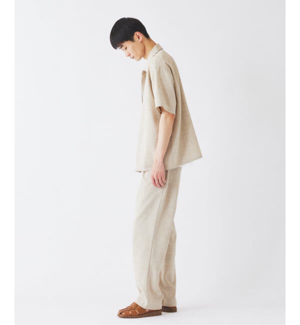 JOURNAL STANDARD relume「テックキャンバス レギュラーカラー 半袖シャツ(セットアップ対応可能)」|シャツ・ブラウス|