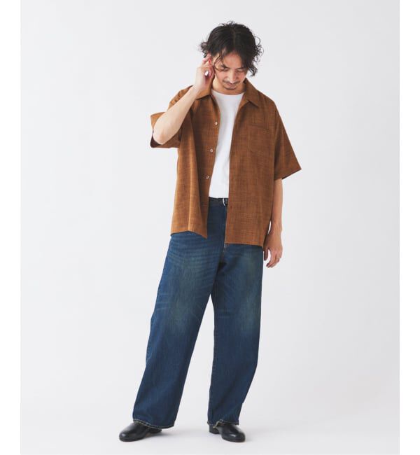 JOURNAL STANDARD relume「テックキャンバス レギュラーカラー 半袖シャツ(セットアップ対応可能)」|シャツ・ブラウス|