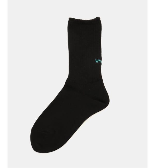 JOURNAL STANDARD relume「【ROSTER SOX /ロスターソックス】 WWHATS UP SOCKS」|ソックス|ブラック