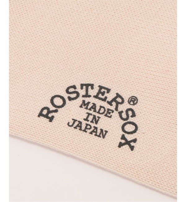 JOURNAL STANDARD relume「【ROSTER SOX /ロスターソックス】 WWHATS UP SOCKS」|ソックス|