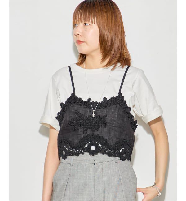 journal standard L'essage「《追加》MAURIZIO MYKONOS/マウリツィオ ミコノス TOP：ブラウス W08560781」|シャツ・ブラウス|