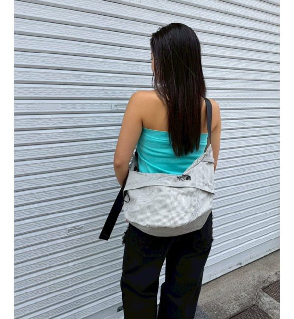 Oriens JOURNAL STANDARD「【THE NORTH FACE / ザ ノースフェイス】 MENOW WALKER」|ショルダー・メッセンジャー|グレー
