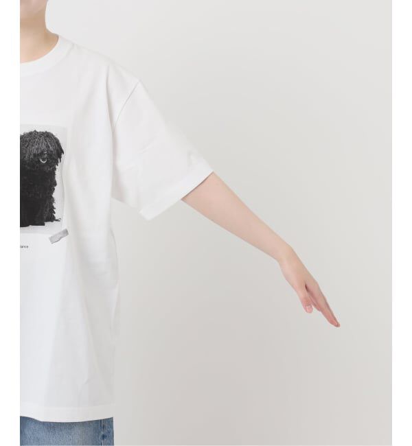 journal standard L'essage「POET MEETS DUBWISE TWO DOGS Tシャツ」|Tシャツ・カットソー|