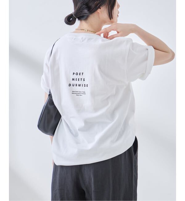 journal standard L'essage「POET MEETS DUBWISE TWO DOGS Tシャツ」|Tシャツ・カットソー|