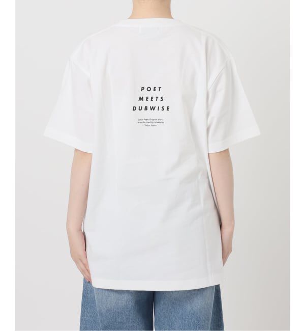 journal standard L'essage「POET MEETS DUBWISE TWO DOGS Tシャツ」|Tシャツ・カットソー|