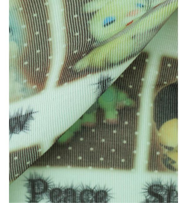 Oriens JOURNAL STANDARD「【HOLECO/ホレコ】 Dango Camisole（PLUSHIE/MINT）」|キャミソール|