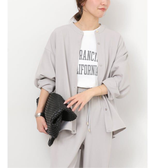 JOURNAL STANDARD relume「《WEB限定追加予約》［2点セット］メランジツイルセットアップ」|その他|