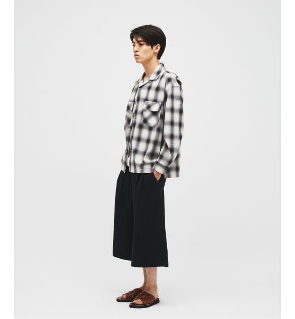 J.S.Homestead「J.S.Homestead / キュロット クォーター パンツ」|その他|