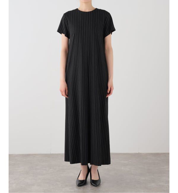 Spick and Span「ピンストライプドレス」|ワンピース|