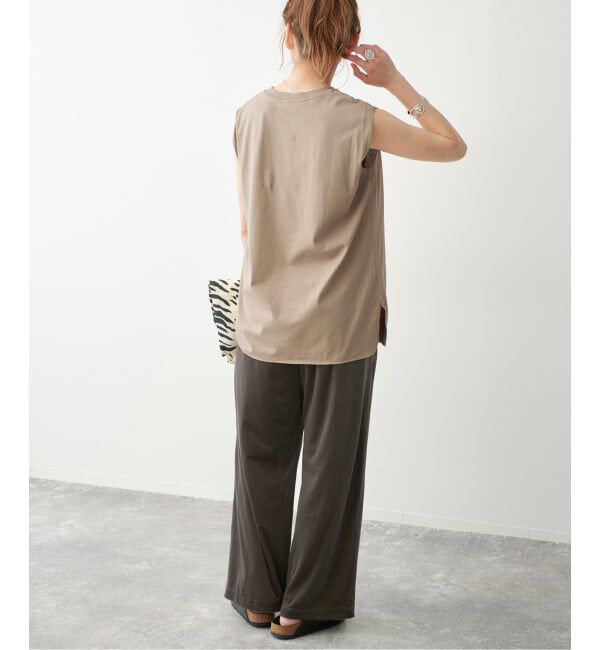 Spick and Span「《WEB限定 / 予約》ベロアイージーパンツ」|その他|