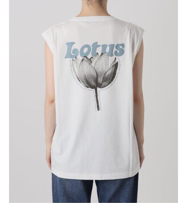 Spick and Span「Lotusスリーブレスプルオーバー」|Tシャツ・カットソー|