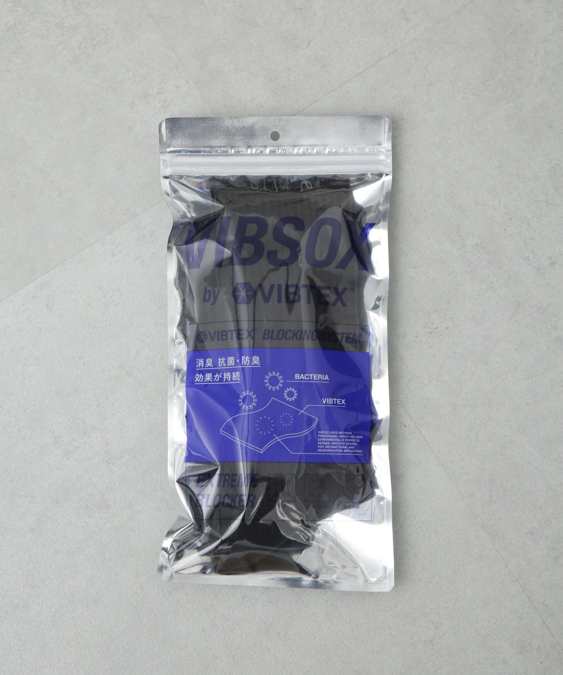 nano･universe「VIB SOX/RIB SOX」|ソックス|