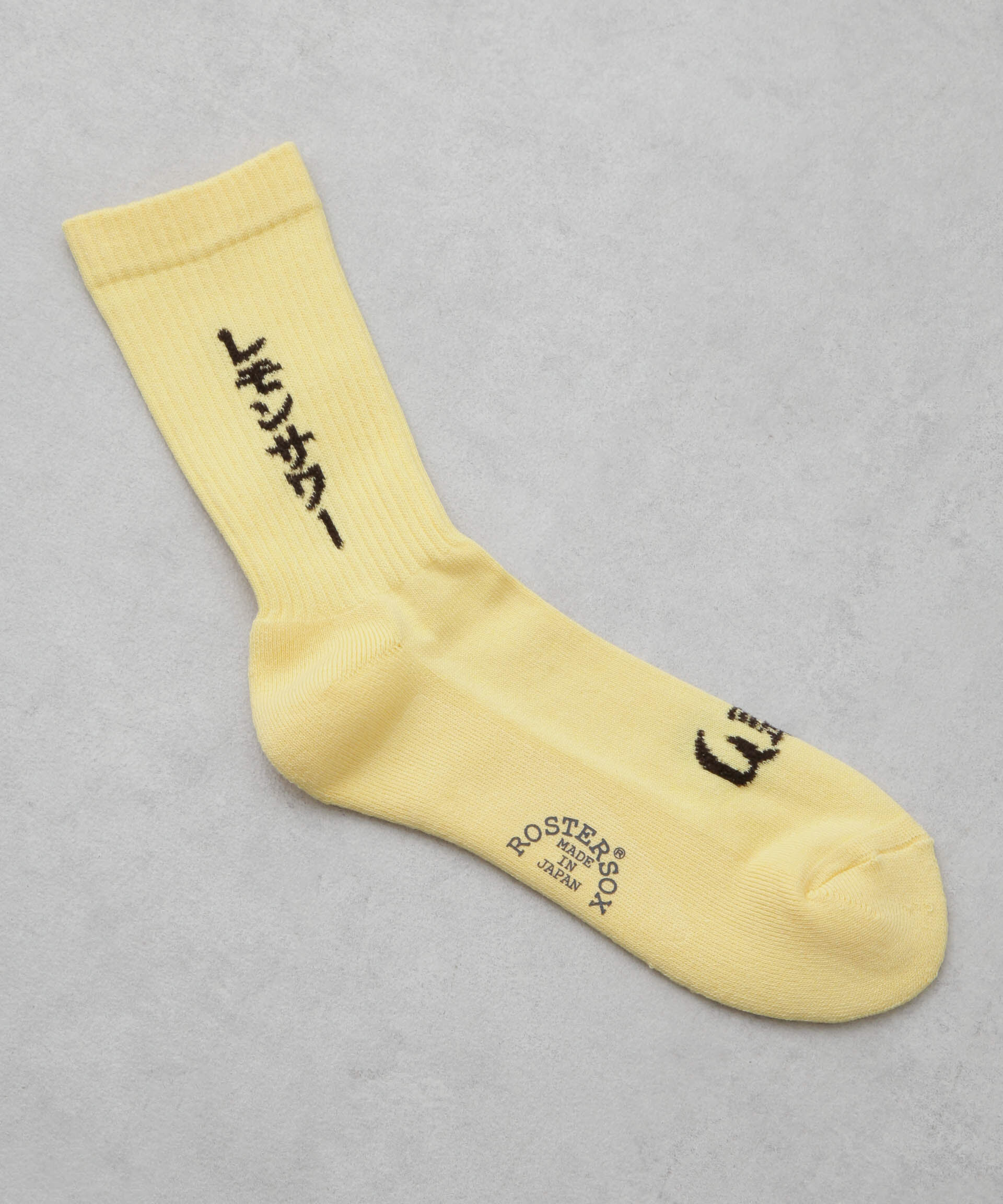 nano･universe「ROSTER SOX/LEMON」|ソックス|
