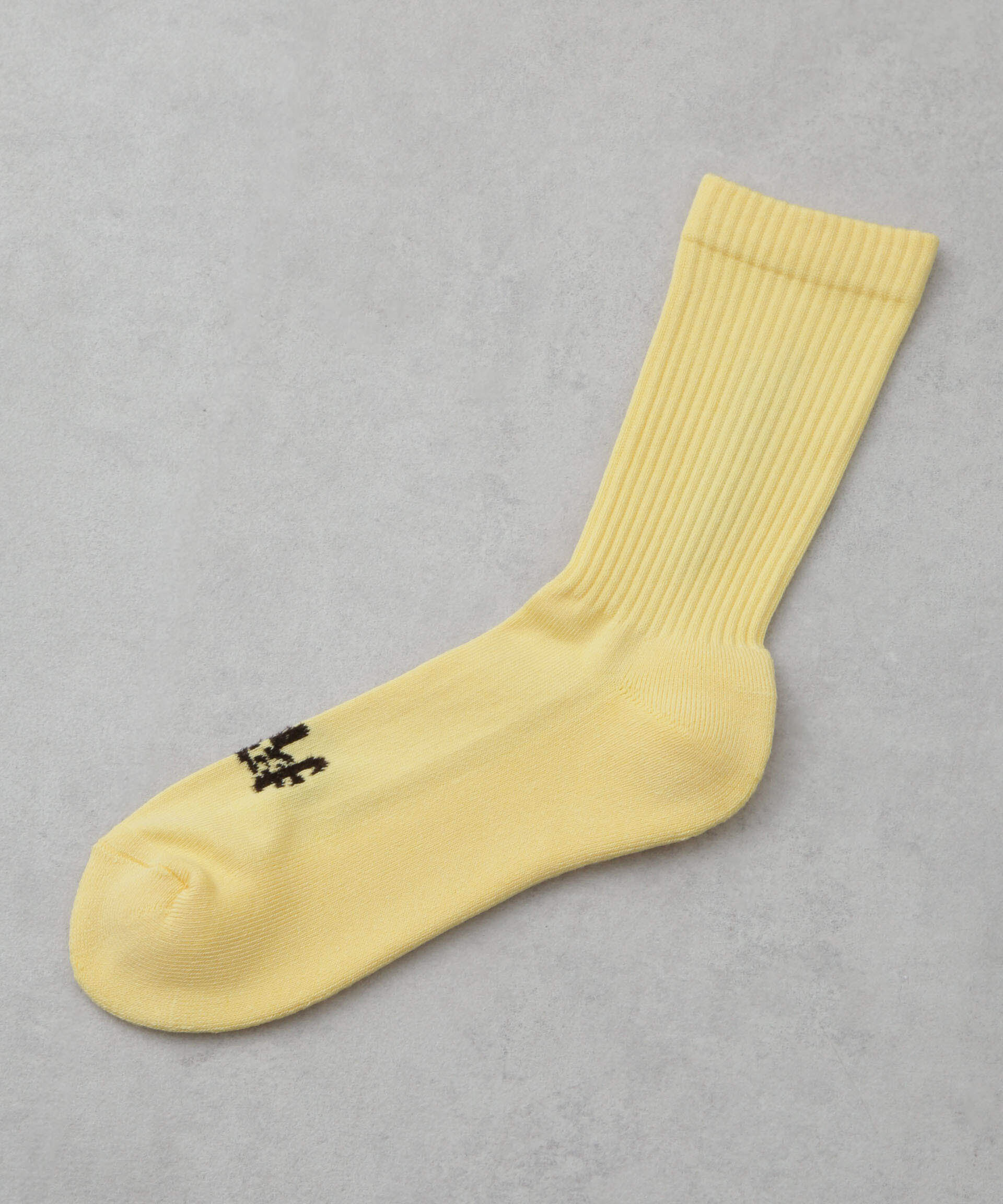 nano･universe「ROSTER SOX/LEMON」|ソックス|